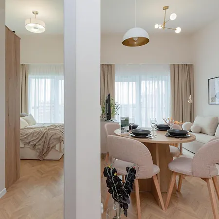 Apartment Apartly Zakatek I Odra River & Balcony *
