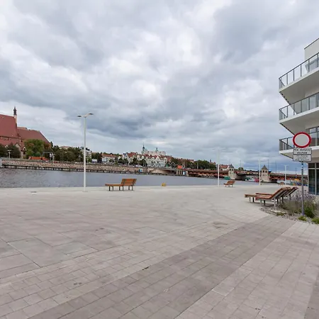 Apartly Zakatek I Odra River & Balcony *