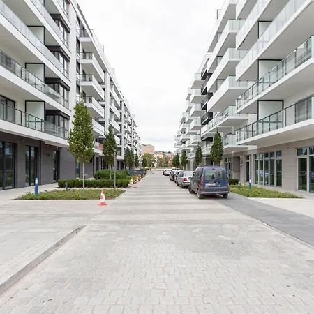 Apartment Apartly Zakatek I Odra River & Balcony Szczecin