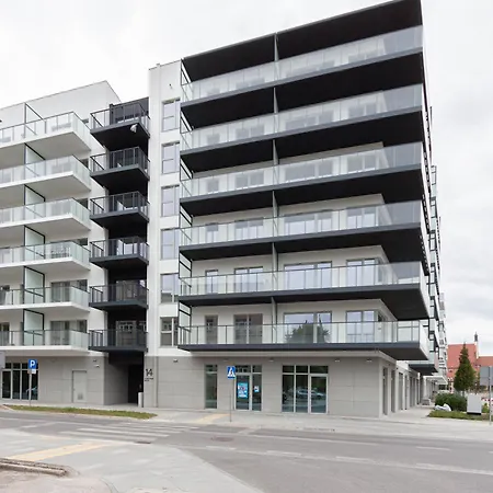 Apartmán Apartly Zielony Zakatek I Odra River & Balcony Štetín