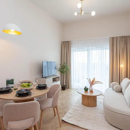 Apartly Zielony Zakatek I Odra River & Balcony Apartmán Štetín