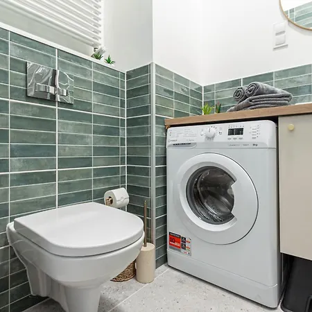 Apartly Zakatek I Odra River & Balcony Apartment Szczecin