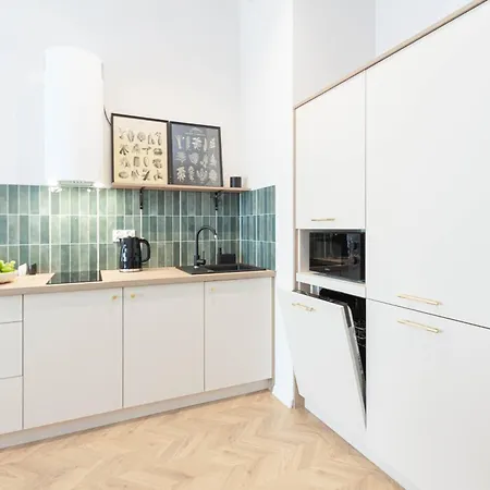 Apartly Zakatek I Odra River & Balcony