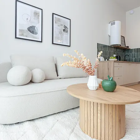 Apartly Zakatek I Odra River & Balcony Szczecin