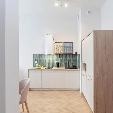Apartment Apartly Zakatek I Odra River & Balcony