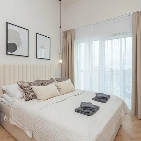 Apartment Apartly Zakatek I Odra River & Balcony Szczecin
