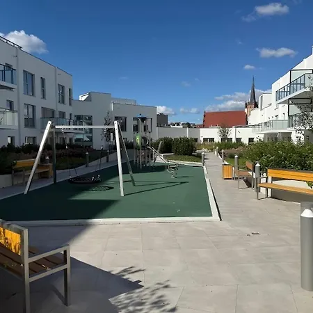 Apartly Zakatek I Odra River & Balcony Apartment *
