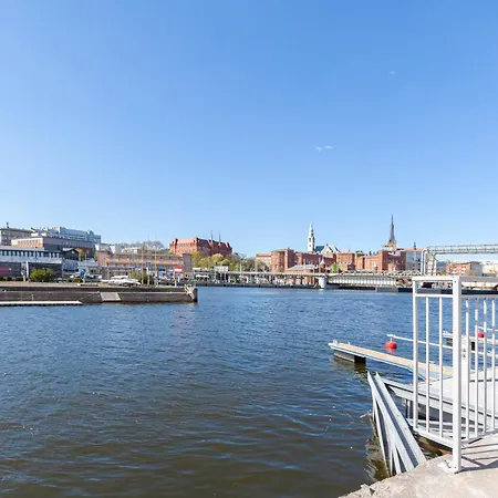 Apartly Zakatek I Odra River & Balcony Apartment Szczecin